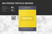 Multipurpose Portfolio, a Brochure Template by retrographix (Thumbnail 1 of 8)