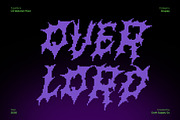 CS Watcher Pixel, a Blackletter Font by Craft Supply Co. (Thumbnail 2 of 8)