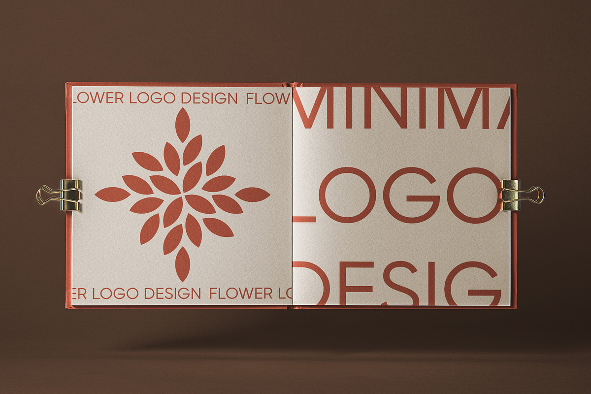 Minimal Bloom Kit, a Branding & Logo Template by TirionType (Photo 7 of 7)