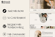 Ocean Embrace Showit Web Template, a WordPress Template by Divinely Guided Studio (Thumbnail 5 of 7)