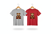 Adorable Holiday Bear Clipart Icon, a Branding & Logo Template by Vectorium Studio (Thumbnail 2 of 2)
