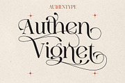 Authen Vignet Versatility Elegance, a Font by AuthenType (Thumbnail 1 of 10)