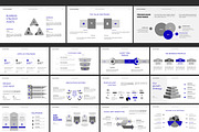 Blue PowerPoint Template, a Presentation Template by Artemis-products (Thumbnail 7 of 9)