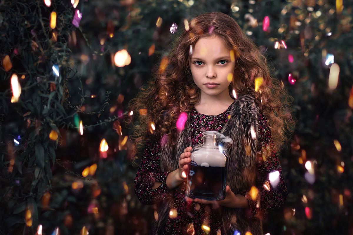 Confetti Overlay Effect In Photoshop, an Action Add-On by PhotoSpirit (Photo 2 of 9)