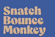 Capuche; Retro Display Font, a Font by Eko Bimantara (Thumbnail 2 of 9)