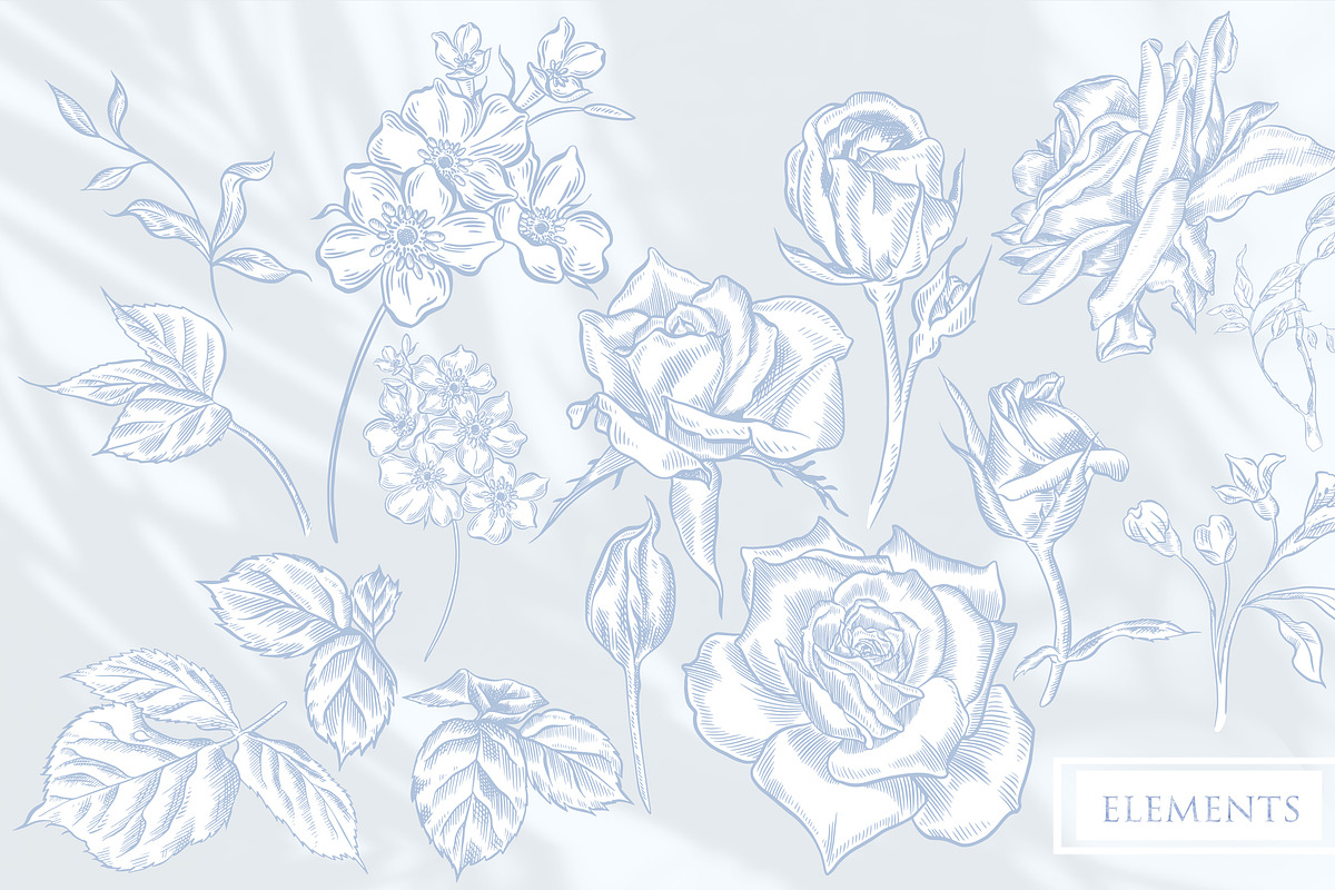 TOILE DE JOUY, an Object Graphic by Knopazyzy (Photo 14 of 17)