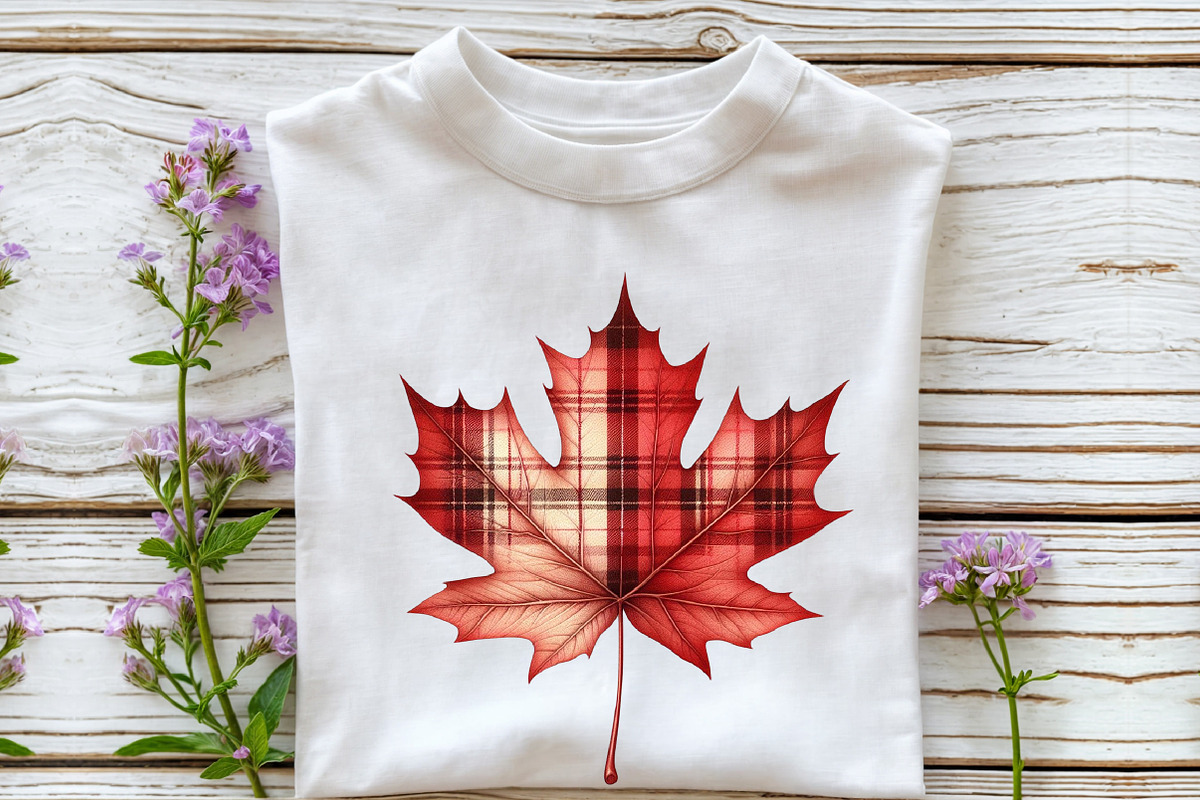Watercolor Plaid Autumn Clipart, an Illustration by Rose Art (Photo 5 of 7)