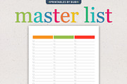 To-Do List Checklist Template, a Stationery Template by Printables by Bubi (Thumbnail 9 of 10)
