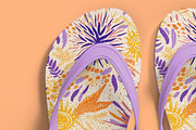 Flip Flops Packaging Mockup 6 Views, a Packaging Mockup by Illusiongraphic (Thumbnail 18 of 20)