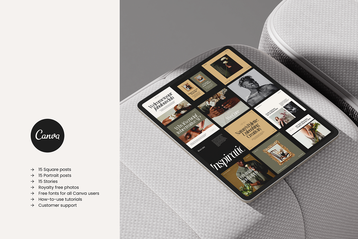 Minimalistic Instagram – Canva, a Social Media Template by Karisma Studio (Photo 10 of 10)
