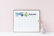Large Calendar 2019 Printable PDF, a Stationery Template by EasyLifePlanners (Thumbnail 11 of 11)