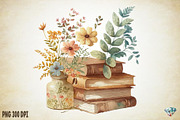 Flower Book Watercolor, an Illustration by Gemstone (Thumbnail 2 of 11)