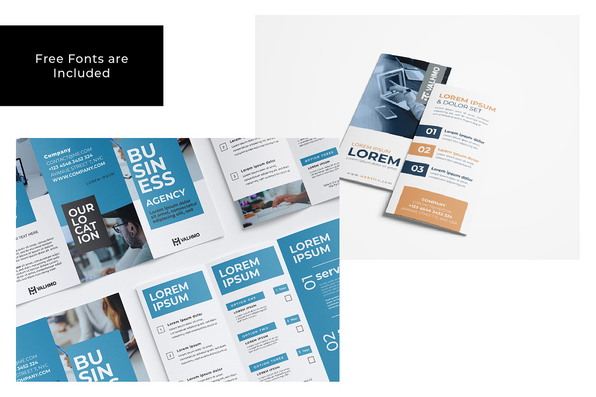 Brochure Template Bundle - 10 Flyer, a Brochure Template by Fabian_Design (Photo 4 of 6)