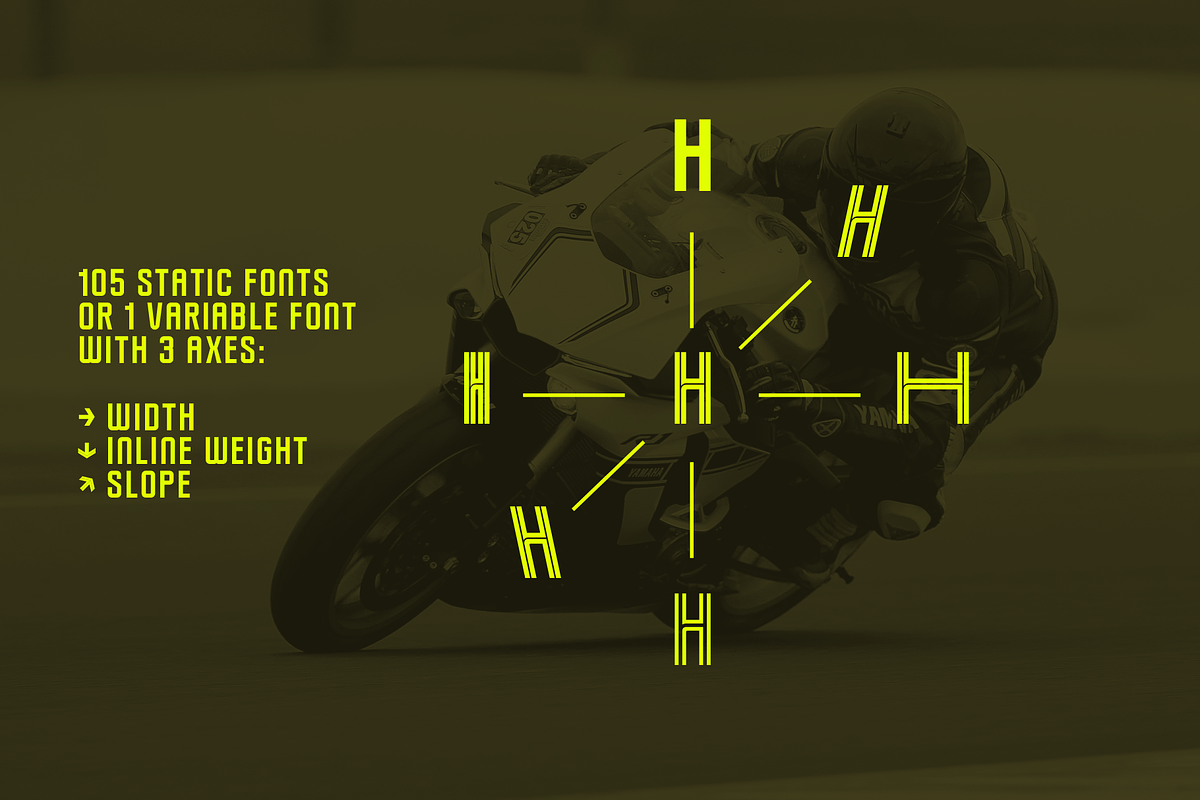 Competition S (subfamily), a Sans Serif Font by Sportsfonts (Photo 7 of 9)
