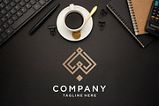 monogram logo design - SVG file, a Branding & Logo Template by BARONSTD (Thumbnail 14 of 17)
