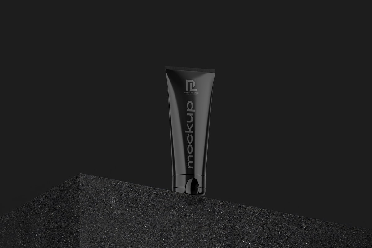 Cosmetic Tube Mockup, a Packaging Mockup by PopotLane (Photo 4 of 4)
