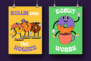 Emynam Crew Typeface, a Sans Serif Font by alit design (Thumbnail 5 of 20)