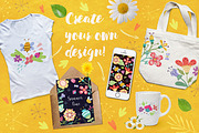 Flower joy!, a Decorative Illustration by natamastery (Thumbnail 3 of 9)