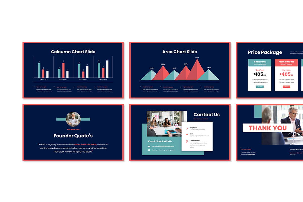 Pitchwork Business Presentation, a Presentation Template by Analogous Temp (Photo 5 of 5)
