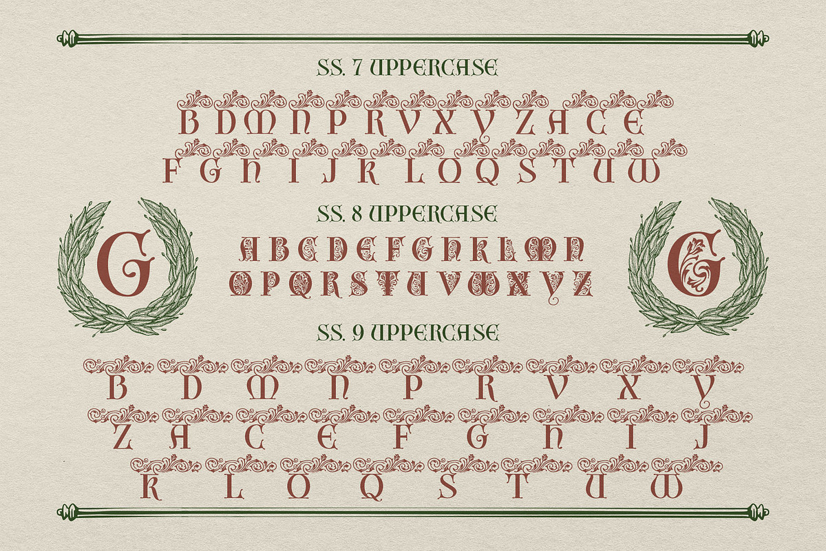 Verond Son A Symphony of Classical, a Serif Font by alit design (Photo 17 of 20)