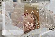 STARDUST & RICE Star & Paper Overlay, a Texture Graphic by ana & yvy (Thumbnail 1 of 13)