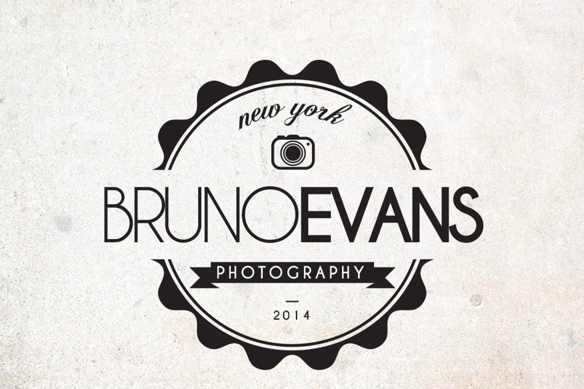 Premium Photography Hipster Logo, a Branding & Logo Template by SweetShutterStyle (Photo 2 of 5)