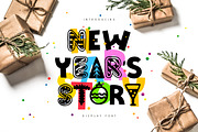 New Year's Story, a Symbol Font by chekart (Thumbnail 1 of 9)