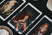 Cosmic goddesses, a Person Illustration by Chikovnaya (Thumbnail 4 of 7)