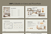 Clean Interior Design Presentation, a Presentation Template by SKY CREATION (Thumbnail 3 of 6)
