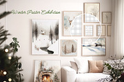 Winter Time Frame Mockup, a Household Mockup by NikiArts (Thumbnail 14 of 17)