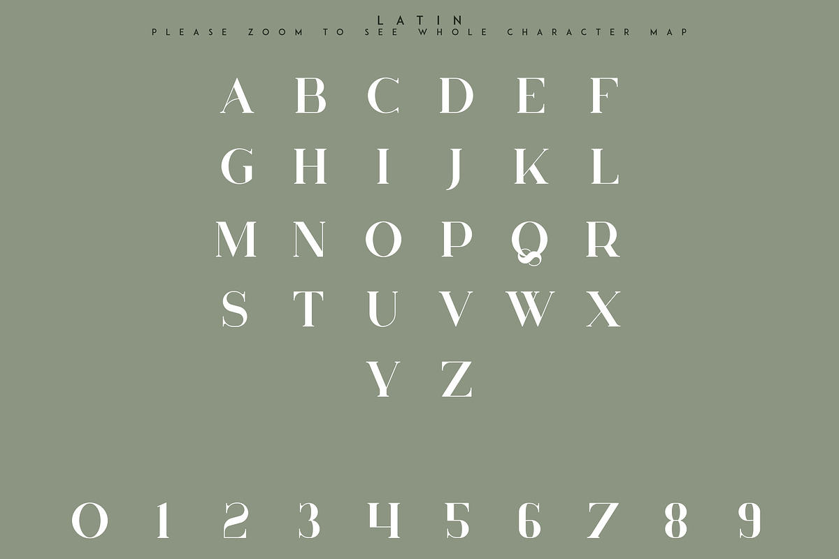Huova Serif Typeface | 8 fonts, a Serif Font by VP Fonts (Photo 8 of 10)