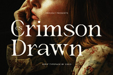 CS Crimson Drawn