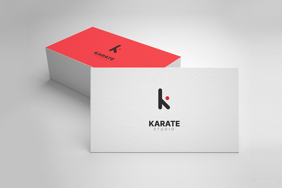 Letter K Karate Logo, a Branding & Logo Template by CAIRON CREATIVESTUDIO (Photo 5 of 5)