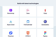 MatDash Bootstrap Admin Template, a Bootstrap Template by AdminMart (Thumbnail 7 of 8)