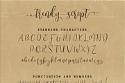 Trendy Script Font Duo, a Script Font by Deeezy (Thumbnail 7 of 7)
