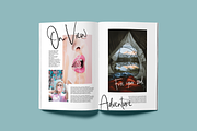 Giulietta // handwriting, a Script Font by takoliko (Thumbnail 4 of 14)