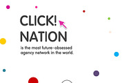 Click Nation Keynote Template, a Presentation Template by Warna Works (Thumbnail 1 of 5)