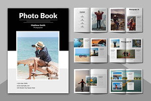 Look Book Magazine, a Magazine Template by ContestDesign
