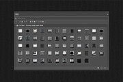 Metal Chrome Text Effects Photoshop, a Brushes & More by Giallo (Thumbnail 25 of 27)