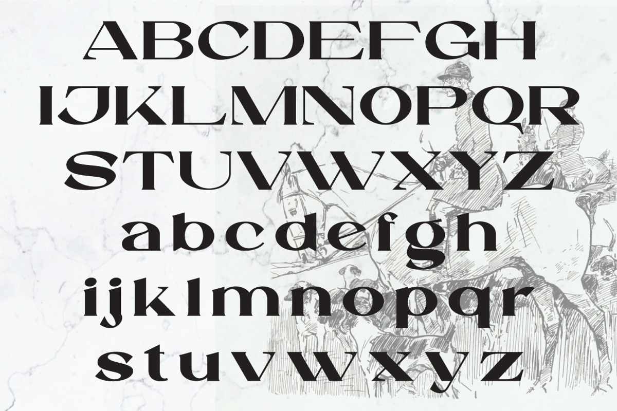 Backen - Bold Serif, a Serif Font by tebaltipislab (Photo 2 of 10)