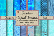Seamless turquoise TEXTURES Abstract, a Texture Graphic by Arthitecture Home (Thumbnail 1 of 11)