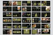 Luxury Restaurant Powerpoint, a Presentation Template by Fit-tee (Thumbnail 10 of 10)