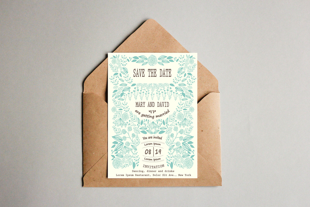 Floral Big Bundle, an Object Graphic by Lana Samokhina (Photo 16 of 21)