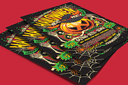 Halloween Night Party Flyer, a Flyer Template by Muhamad Iqbal hidayat (Thumbnail 4 of 4)