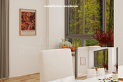 AUTUMN | Cozy Fall Frame Mockup Set, a Household Mockup by SoleilHomeMockups (Thumbnail 3 of 11)