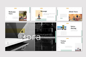 Nora - Google Slides Template