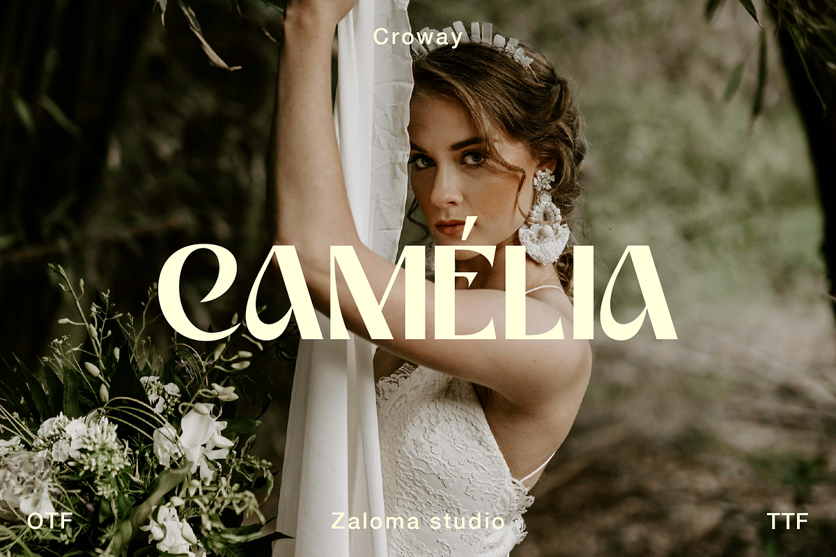 Croway, a Sans Serif Font by Zaloma Studio (Photo 7 of 20)