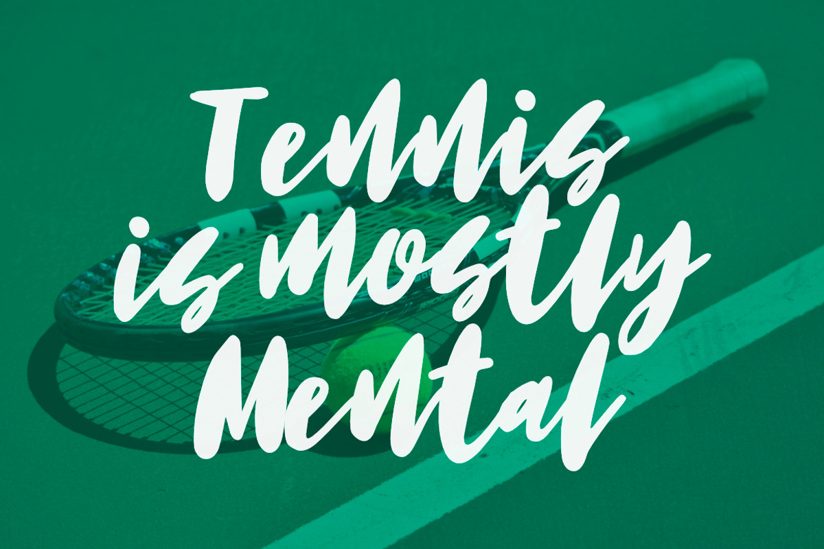 Racket Font preview 3
