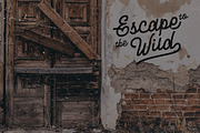 Baratayuda - Authentic Font, a Script Font by Inspiratype (Thumbnail 5 of 10)
