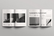 Architecture Portfolio Template, a Brochure Template by DesignCrest (Thumbnail 8 of 18)